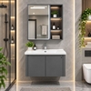 Bộ tủ chậu lavabo, tủ gương phòng tắm TC 026-60