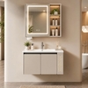 Bộ tủ chậu lavabo, tủ gương phòng tắm CR-926