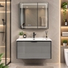 Bộ tủ chậu lavabo, tủ gương phòng tắm TC 034-80