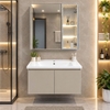 Bộ tủ chậu lavabo, tủ gương phòng tắm TC 029 - 80