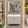 Bộ tủ chậu lavabo, tủ gương phòng tắm TC 002-80