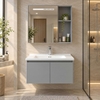 Bộ tủ chậu lavabo, tủ gương phòng tắm TC 020-80