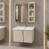 Bộ tủ chậu lavabo, tủ gương phòng tắm TC 028-60