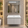Bộ tủ chậu lavabo, tủ gương phòng tắm TC 009-60
