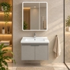Bộ tủ chậu lavabo, tủ gương phòng tắm TC 012-60