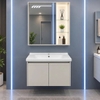 Bộ tủ chậu lavabo, tủ gương phòng tắm TC 015-60