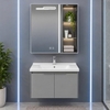 Bộ tủ chậu lavabo, tủ gương phòng tắm TC 014-60