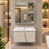 Bộ tủ chậu lavabo, tủ gương phòng tắm TC 017-60