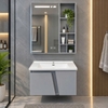 Bộ tủ chậu lavabo, tủ gương phòng tắm TC 018-60