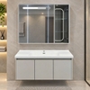 Bộ tủ chậu lavabo, tủ gương phòng tắm TC 013-100