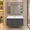 Bộ tủ chậu lavabo, tủ gương phòng tắm TC 020-100