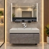 Bộ tủ chậu lavabo, tủ gương phòng tắm WL 2072