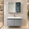 Bộ tủ chậu lavabo, tủ gương phòng tắm TC 013 - 02
