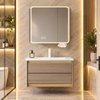 Bộ tủ chậu lavabo, tủ gương phòng tắm TC 108