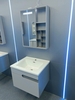 Bộ tủ chậu lavabo, tủ gương phòng tắm TC 021-60