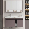 Bộ tủ chậu lavabo, tủ gương phòng tắm CR-221