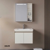 Bộ tủ chậu lavabo, tủ gương phòng tắm CR-298