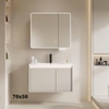 Bộ tủ chậu lavabo, tủ gương phòng tắm CR-288