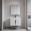 Bộ tủ chậu lavabo, tủ gương phòng tắm CR-285