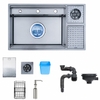 Chậu rửa bát NoBiNox NJ510B