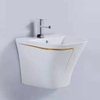 Chậu rửa mặt liền chân F-LC05