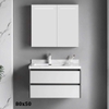 Bộ tủ chậu lavabo, tủ gương phòng tắm CR-228