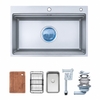 Chậu rửa bát NoBiNox NJ560D