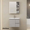 Bộ tủ chậu lavabo, tủ gương phòng tắm CR-296