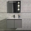 Bộ tủ chậu lavabo, tủ gương phòng tắm CR-801