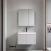 Bộ tủ chậu lavabo, tủ gương phòng tắm CR-286
