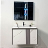 Bộ tủ chậu lavabo, tủ gương phòng tắm MW6637