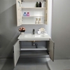 Bộ tủ chậu lavabo, tủ gương phòng tắm 2501-80