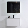 Bộ tủ chậu lavabo, tủ gương phòng tắm MW2823