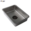 Chậu rửa nhỏ inox Kluger KSWB – 402FS
