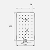 Thớt inox Kluger KCB – 131FB