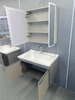 Bộ tủ chậu lavabo, tủ gương phòng tắm TC 012-80