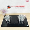 Bếp từ đôi Chefs EH DIH 205