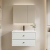 Bộ tủ chậu lavabo, tủ gương phòng tắm CR-294