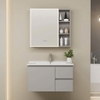 Bộ tủ chậu lavabo, tủ gương phòng tắm CR-296