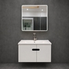 Bộ tủ chậu lavabo, tủ gương phòng tắm TC 2504