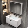 Bộ tủ chậu lavabo, tủ gương phòng tắm CR-237