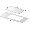 Bếp từ đôi Canzy CZ-686DP