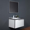 Bộ tủ chậu lavabo, tủ gương phòng tắm MW6631R