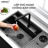 Chậu rửa bát NoBiNox NJ510B