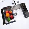 Chậu rửa bát NoBiNox NT670U