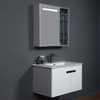 Bộ tủ chậu lavabo, tủ gương phòng tắm MW6616