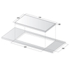 Bếp từ đôi Canzy CZ-NTC68HN