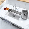 Chậu rửa bát NoBiNox NN974DT