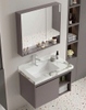 Bộ tủ chậu lavabo, tủ gương phòng tắm CR-221