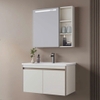 Bộ tủ chậu lavabo, tủ gương phòng tắm CR-298